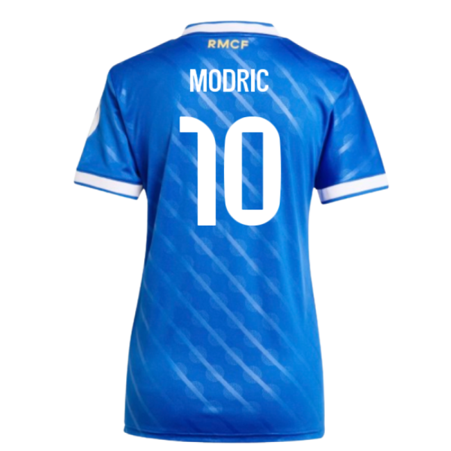 2025-2026 Real Madrid Third Shirt (Womens) (Modric 10)-The Soccer Shirt Hub