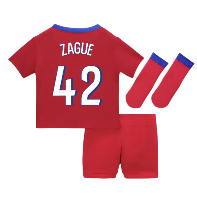 2025-2026 PSG Third Baby Kit (Zague 42)-The Soccer Shirt Hub