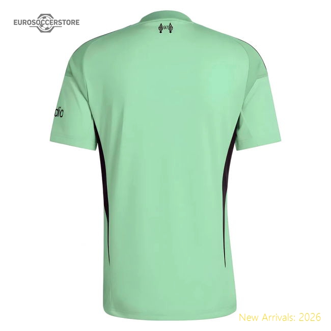 2025-2026 Liverpool Home Goalkeeper Shirt (Glory Mint)-The Soccer Shirt Hub