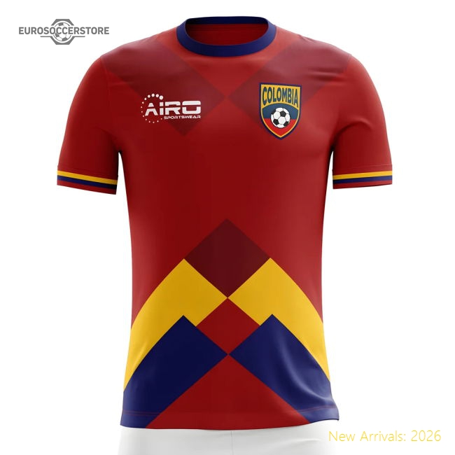 2025-2026 Colombia Away Concept Football Shirt - Womens-The Soccer Shirt Hub