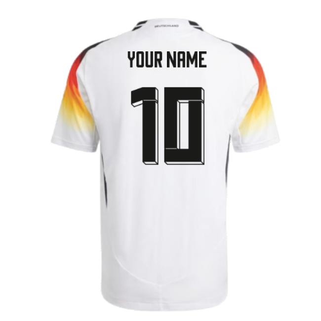 2024-2025 Germany Authentic Home Shirt (Your Name)-The Soccer Shirt Hub
