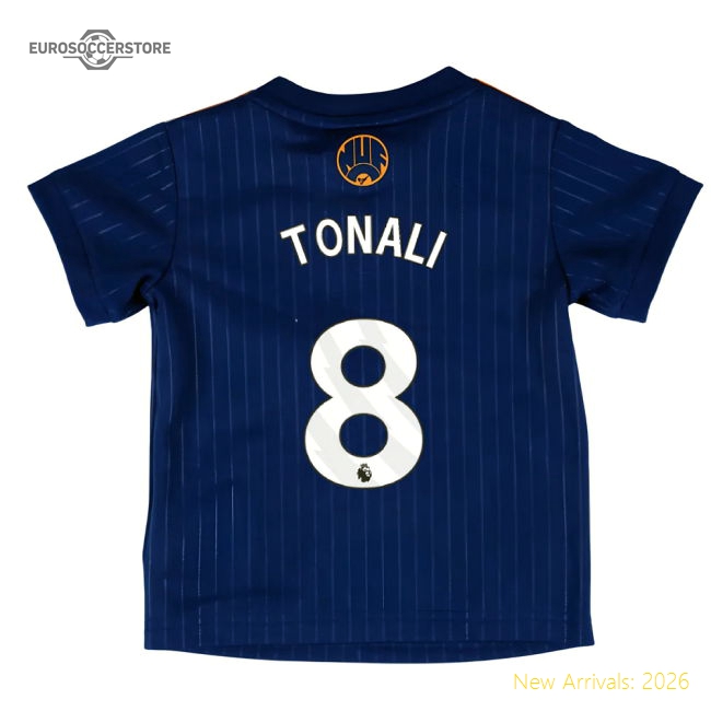 2025-2026 Newcastle Third Baby Kit (Tonali 8)-The Soccer Shirt Hub