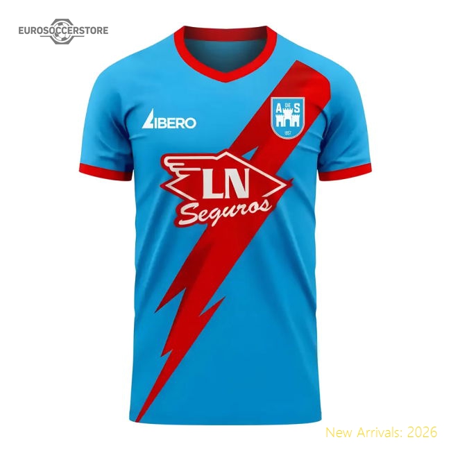 Arsenal de Sarandi 2025-2026 Home Concept Kit (Libero)-The Soccer Shirt Hub