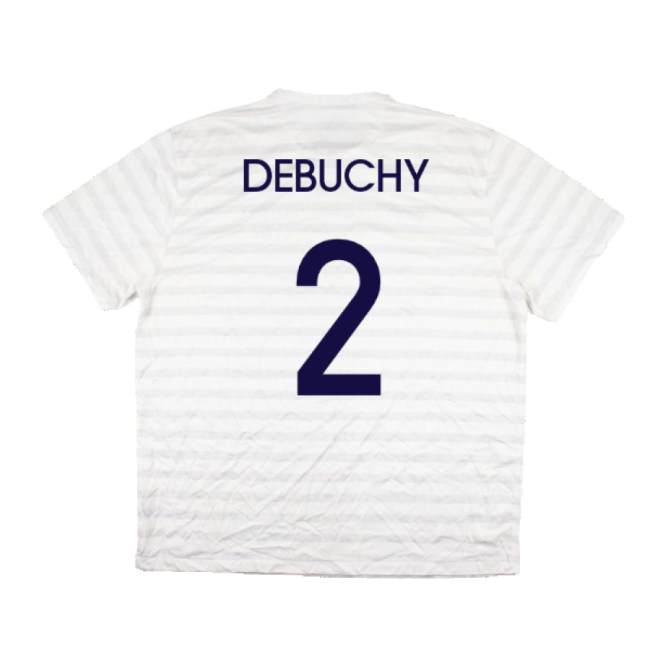 France 2014-15 Away Shirt ((Very Good) XXL) (Debuchy 2)-The Soccer Shirt Hub