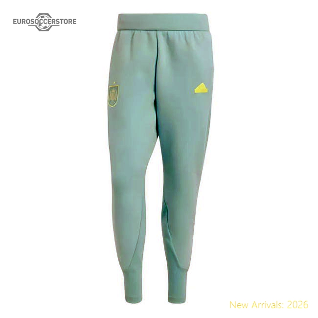 2024-2025 Spain Travel Pants (Mint)-The Soccer Shirt Hub