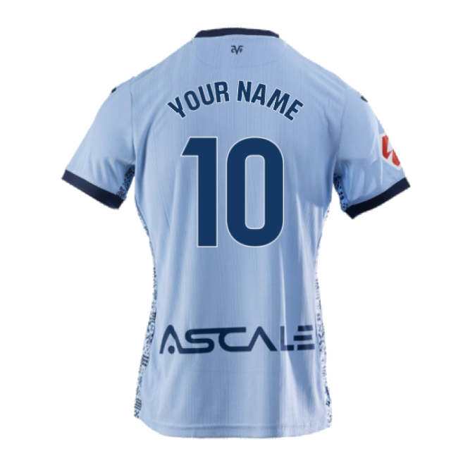 2024-2025 Villarreal Away Shirt (Your Name)-The Soccer Shirt Hub