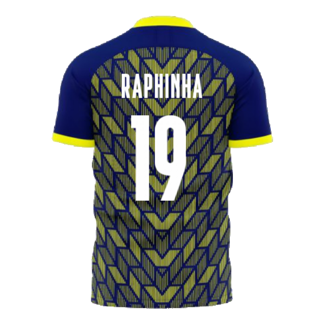 Brazil 2025-2026 Special Edition Concept Football Kit (Airo) (RAPHINHA 19)-The Soccer Shirt Hub