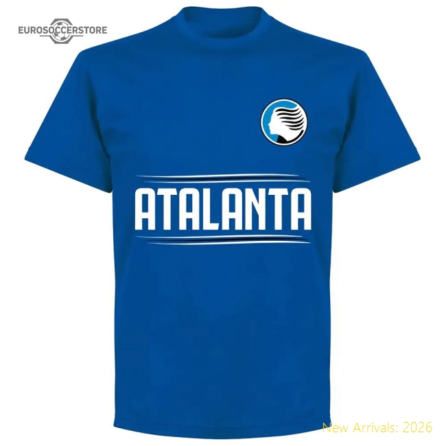 Atalanta Team T-shirt - Royal-The Soccer Shirt Hub