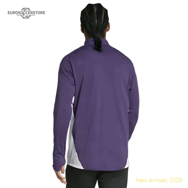 2025-2026 Man Utd Training Top (Aurora Plum)-The Soccer Shirt Hub