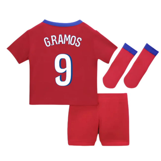 2025-2026 PSG Third Baby Kit (G.Ramos 9)-The Soccer Shirt Hub