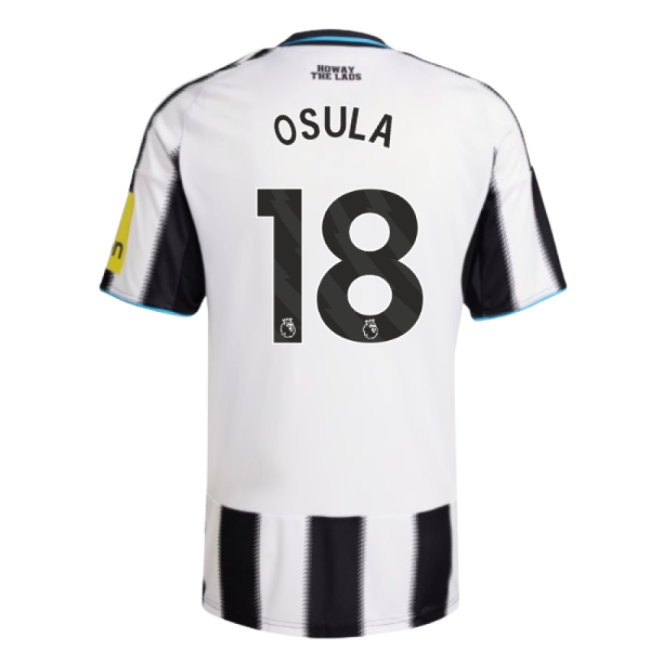 2025-2026 Newcastle Home Shirt (Osula 18)-The Soccer Shirt Hub