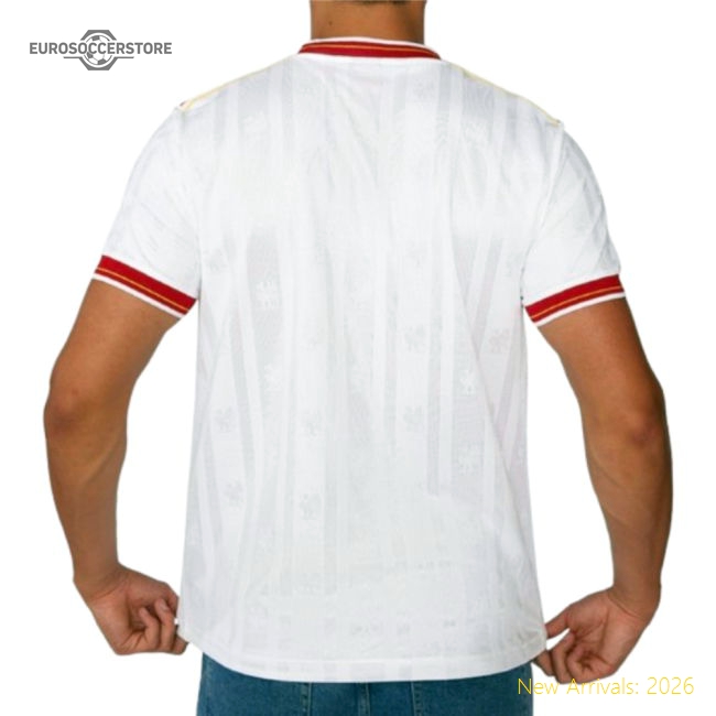 1986 Liverpool Away Crown Paints Retro Shirt-The Soccer Shirt Hub