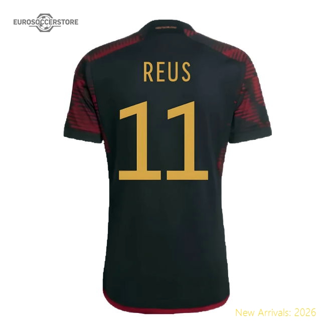 2022-2023 Germany Away Shirt (REUS 11)-The Soccer Shirt Hub