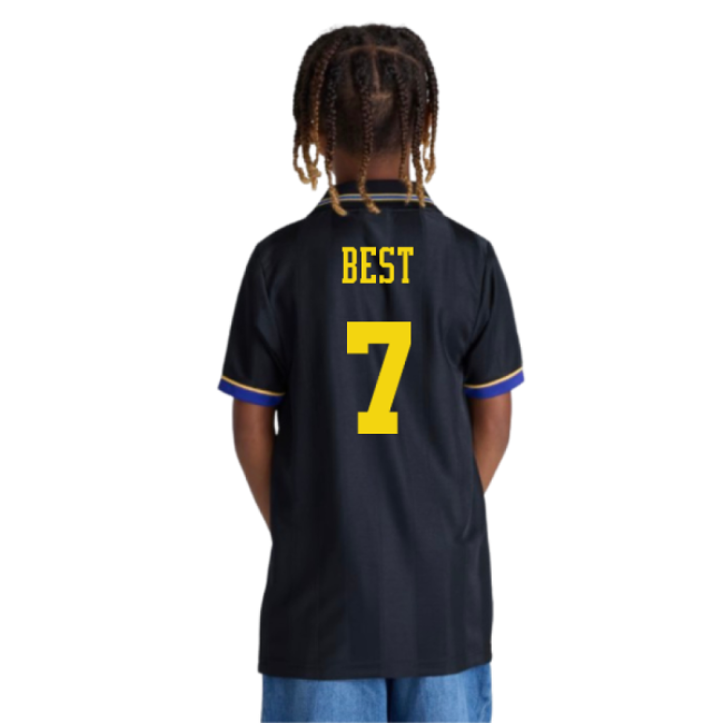 1993-1995 Manchester United Away Shirt (Kids) (Best 7)-The Soccer Shirt Hub