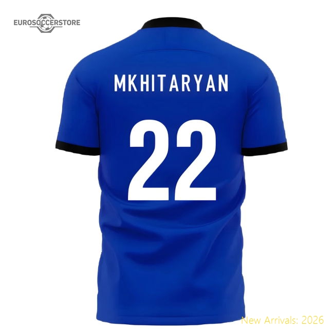 Inter 2025-2026 Training Concept Football Kit (Libero) (Mkhitaryan 22)-The Soccer Shirt Hub