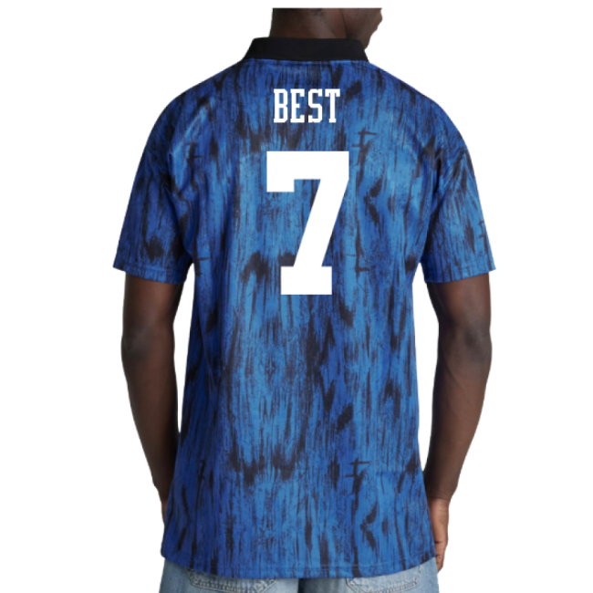 1992-1993 Man Utd Away Retro Shirt (Best 7)-The Soccer Shirt Hub