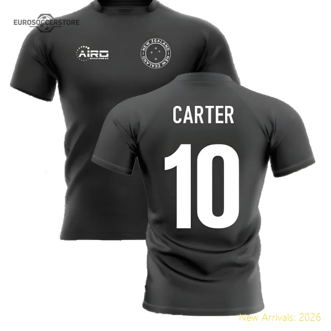 2025-2026 New Zealand Home Concept Rugby Shirt (Carter 10)-The Soccer Shirt Hub