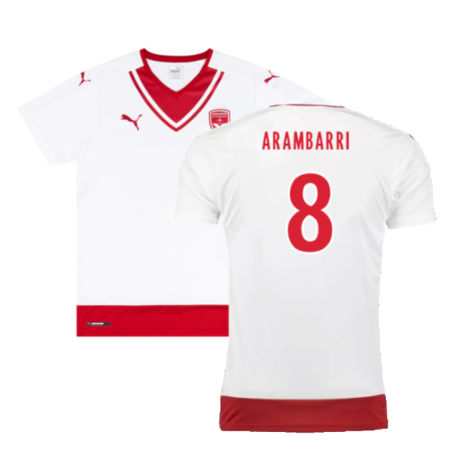 Bordeaux 2016-17 Away Shirt ((Very Good) L) (Arambarri 8)-The Soccer Shirt Hub