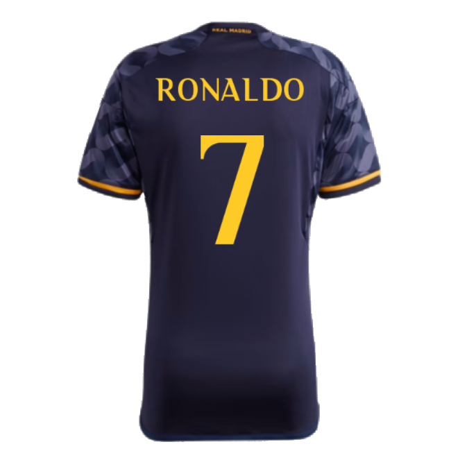 2023-2024 Real Madrid Away Shirt (Ronaldo 7)-The Soccer Shirt Hub