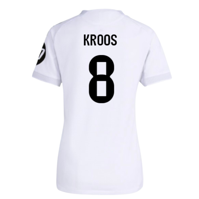 2025-2026 Real Madrid Authentic Home Shirt (Womens) (Kroos 8)-The Soccer Shirt Hub
