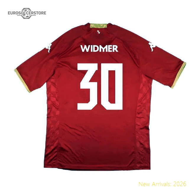 Mainz 2022-2023 Home Shirt (XL) (Widmer 30) (Excellent)-The Soccer Shirt Hub