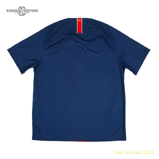 2018-2019 PSG Home Shirt (no sponsor)-The Soccer Shirt Hub