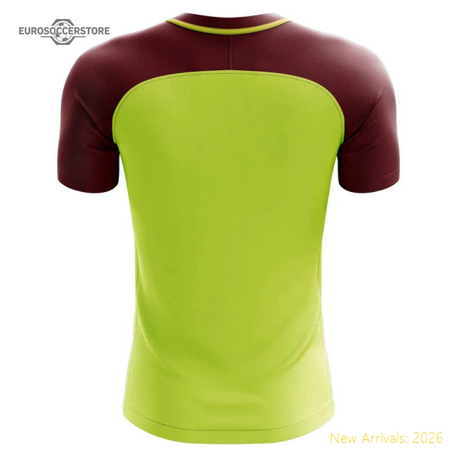 2025-2026 Chuvashia Home Concept Football Shirt-The Soccer Shirt Hub