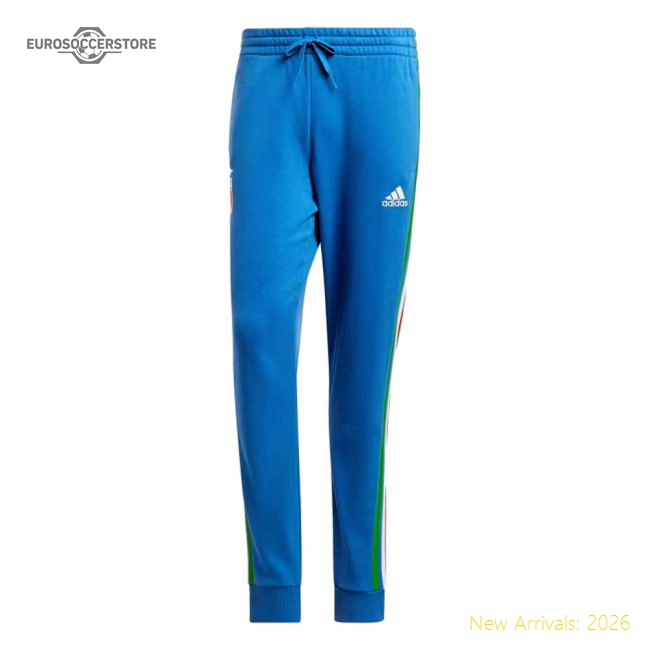 2023-2024 Italy DNA Pants (Blue)-The Soccer Shirt Hub