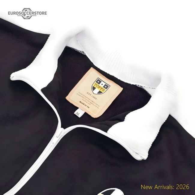 Juventus Track Top-The Soccer Shirt Hub
