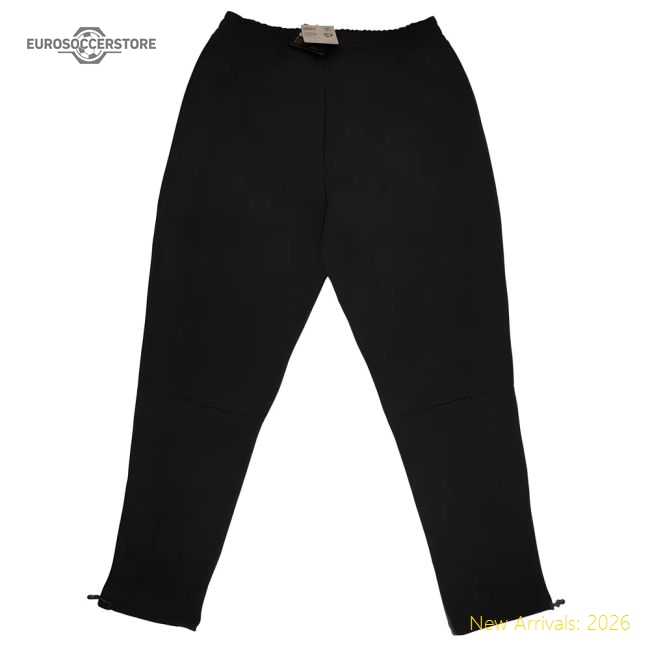 2023-2024 Borussia Dortmund FtblCulture Track Pant (Black)-The Soccer Shirt Hub