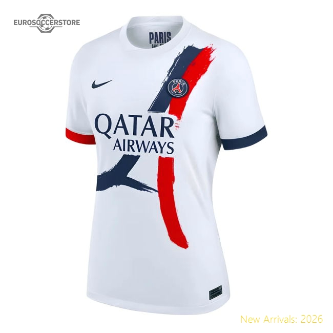 2024-2025 PSG Away Shirt (Womens)-The Soccer Shirt Hub