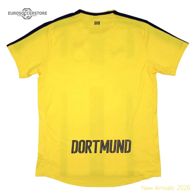 Borussia Dortmund 2016-17 Home Shirt (S) (Excellent)-The Soccer Shirt Hub