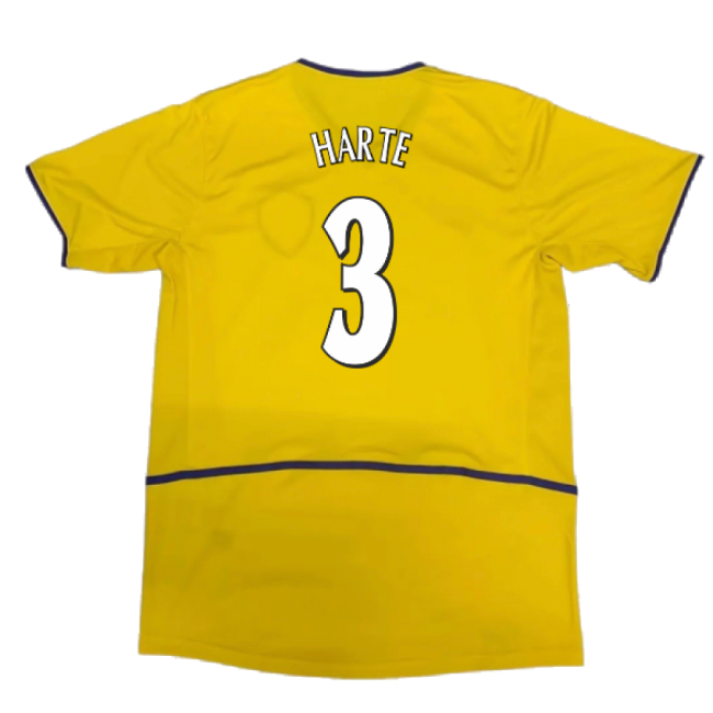 Leeds 2002-2003 Away Shirt (Excellent) (HARTE 3)-The Soccer Shirt Hub
