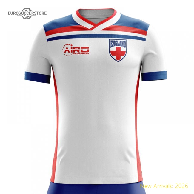 2025-2026 England Home Concept Football Shirt-The Soccer Shirt Hub