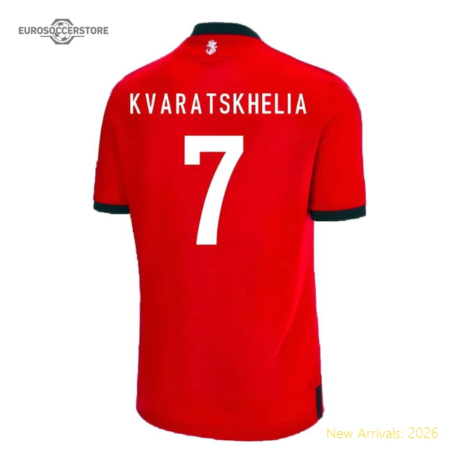 2023-2024 Georgia Third Shirt (KVARATSKHELIA 7)-The Soccer Shirt Hub