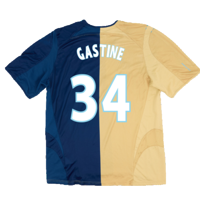 Marseille 2005-06 Third Shirt ((Excellent) L) (Gastine 34)-The Soccer Shirt Hub