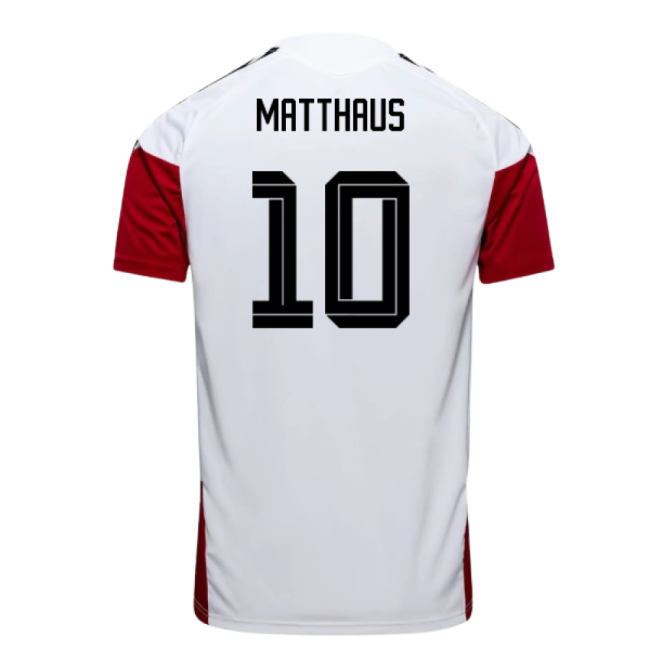 2026-2027 Germany Training Jersey (White) (Matthaus 10)-The Soccer Shirt Hub