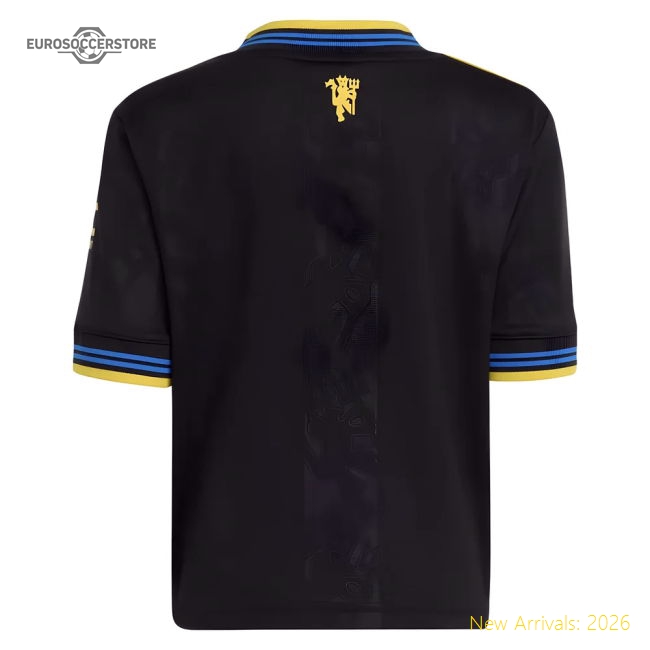 2025-2026 Manchester United Third Mini Kit-The Soccer Shirt Hub