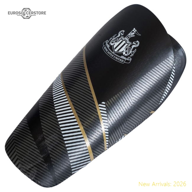 Newcastle United FC Fuse Shin Pads Youths-The Soccer Shirt Hub