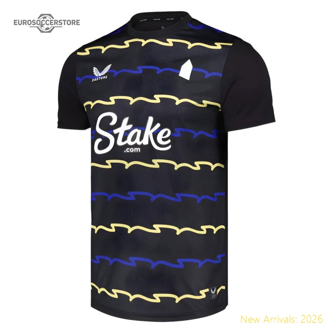 2025-2026 Everton Third Shirt-The Soccer Shirt Hub