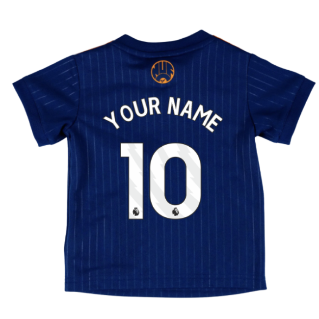 2025-2026 Newcastle Third Baby Kit (Your Name)-The Soccer Shirt Hub