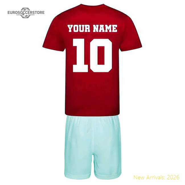 Personalised Liverpool Training Kit Package-The Soccer Shirt Hub