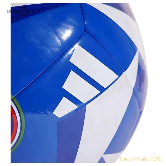 adidas 2024 Fussballliebe Italy Club Ball - Blue-The Soccer Shirt Hub