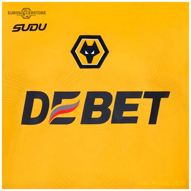 2024-2025 Wolves Home Shirt-The Soccer Shirt Hub