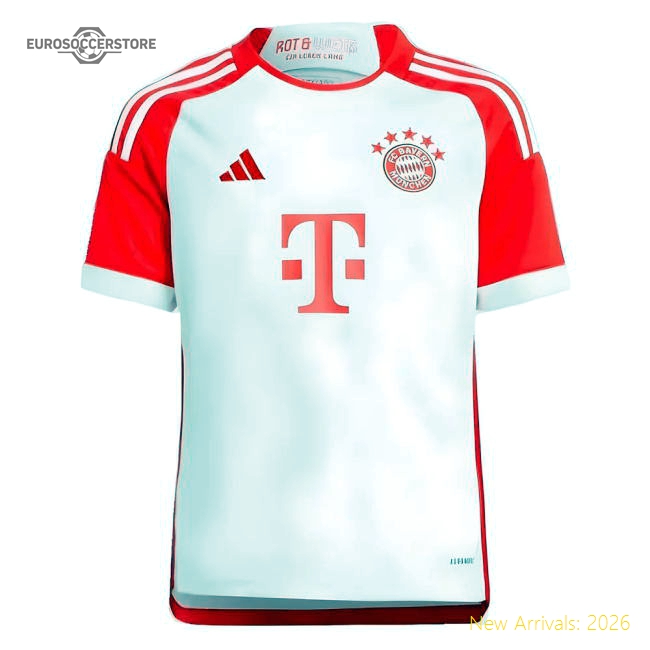 2023-2024 Bayern Munich Home Shirt (Kids) (Mane 17)-The Soccer Shirt Hub