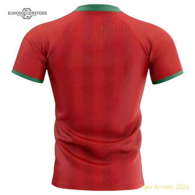 2025-2026 Wales Home Concept Rugby Shirt-The Soccer Shirt Hub