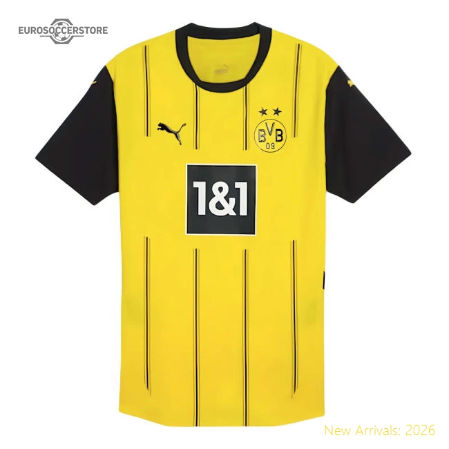 2024-2025 Borussia Dortmund Authentic Home Shirt (Hummels 15)-The Soccer Shirt Hub