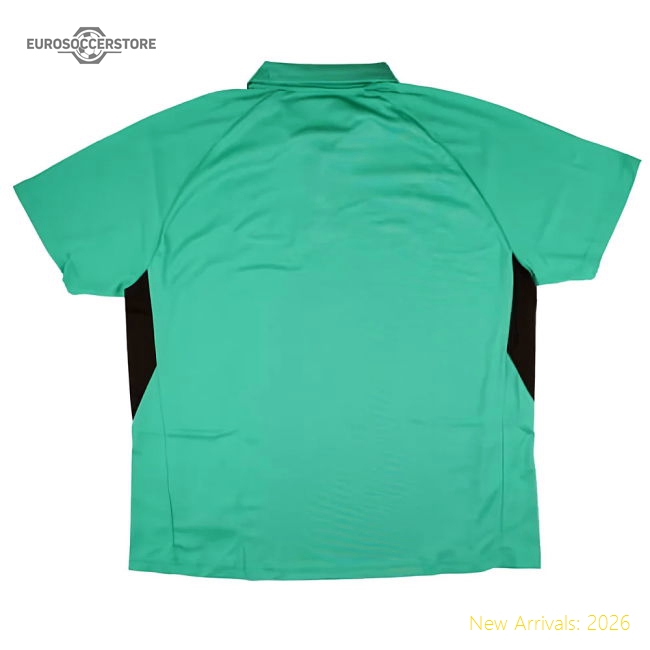 2024-2025 Athletic Bilbao Presentation Polo Shirt (Mint)-The Soccer Shirt Hub