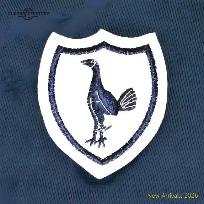 Tottenham 1962 Away Retro Football Shirt-The Soccer Shirt Hub