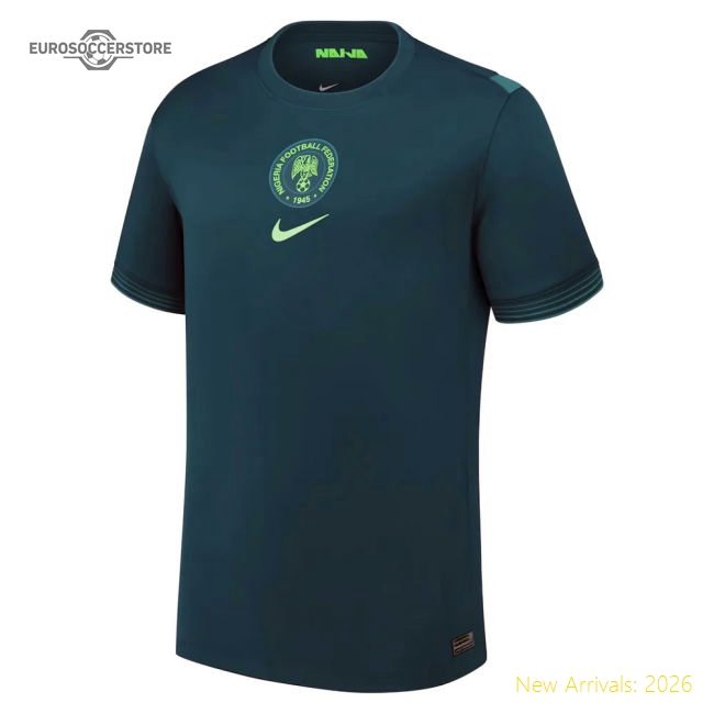 2025-2026 Nigeria Womens Team Home Shirt (Unisex)-The Soccer Shirt Hub